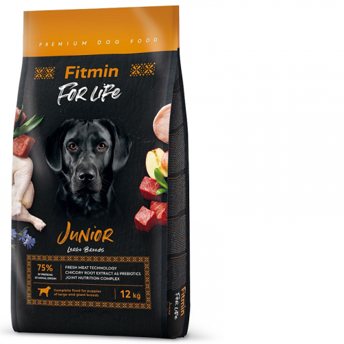 Fitmin For Life DOG Junior Large Breeds 12 kg