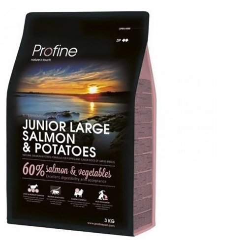 Profine Dog Junior Large Salmon & Potatoes 3kg