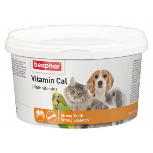 Beaphar vápník Vitamin Cal 250g psy, kočky, hlodavci, ptáci