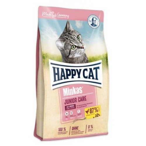 Happy Cat Minkas Junior Care Geflügel 500 g