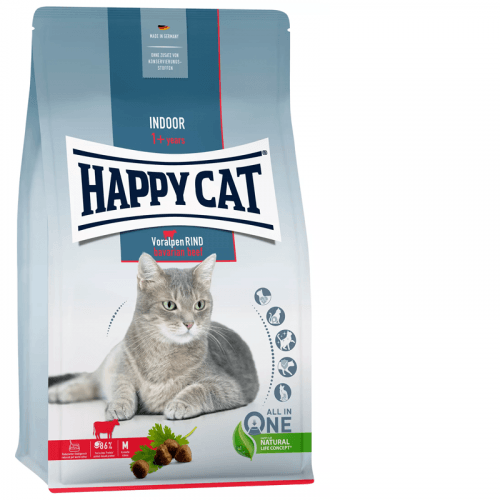 Happy Cat Supreme ADULT - Indoor Voralpen-Rind 300 g