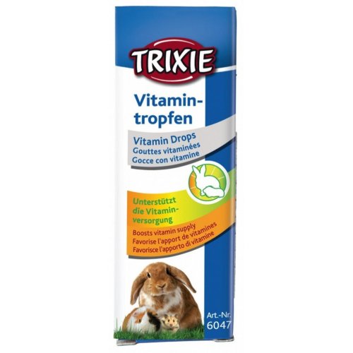 Vitaminové kapky pro hlodavce 15ml Trixie