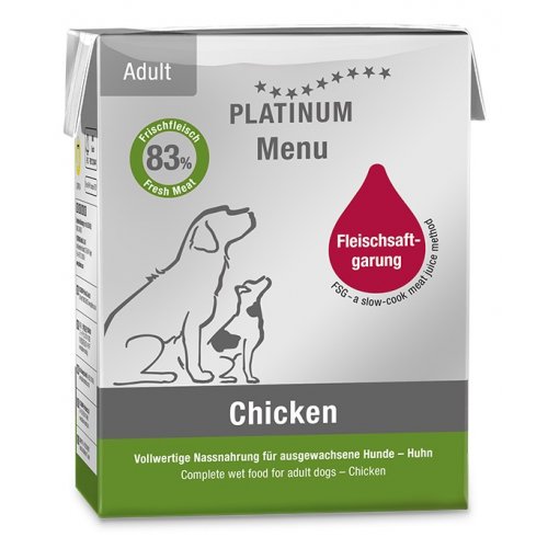Platinum Menu Chicken - Kuře 185 g