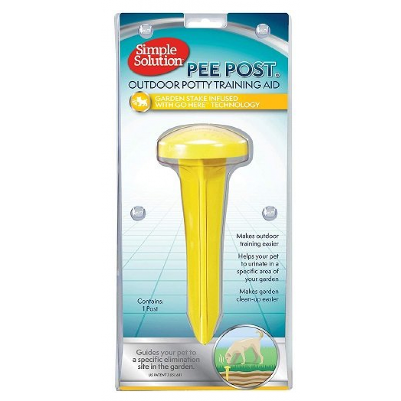 SIMPLE SOLUTION Pee Post Návnada na hygienu