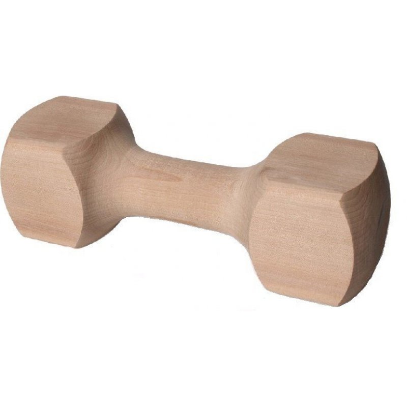 Aport - dřevěná činka 400g