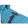 Zateplený zimní kabátek RIOM, L: 55 cm, modrá