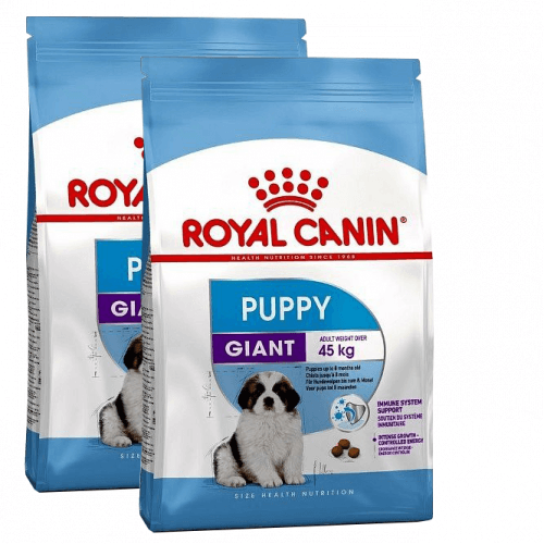 2x Royal Canin Giant Puppy 15kg