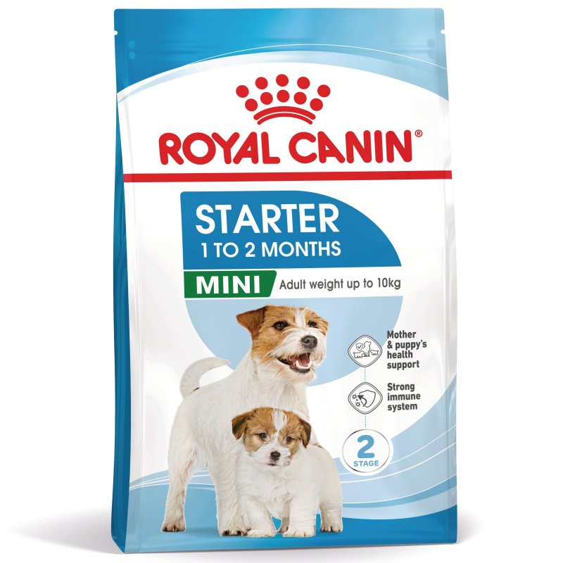 Royal Canin SHN Dog Mini Starter Mother&Babydog 1 kg
