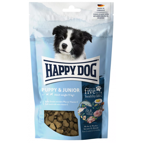 Happy Dog Fit & Vital Snack Puppy & Junior 100 g