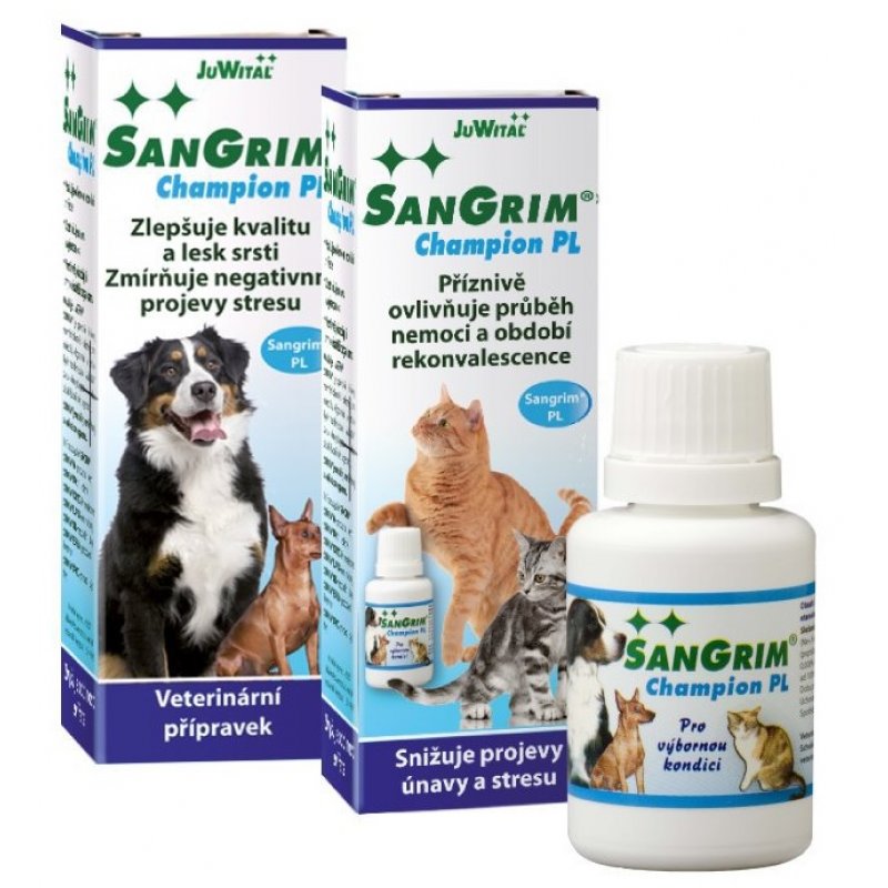Sangrim Champion PL pro psy a kočky sol 20ml