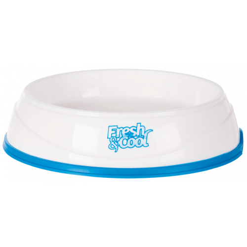 Cool Fresh chladící miska plastová, bílo/modrá 0,25 l/17 cm - DOPRODEJ