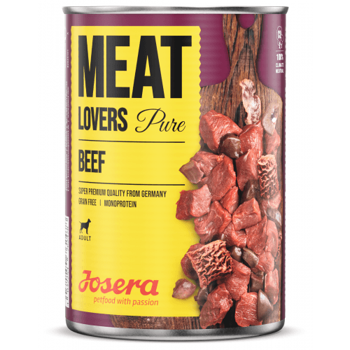 Josera Dog konz. Meat Lovers Pure Beef 400g