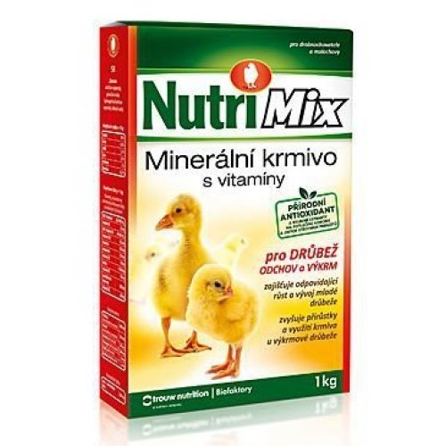 NutriMix pro drůbež výkrm a odchov 1kg