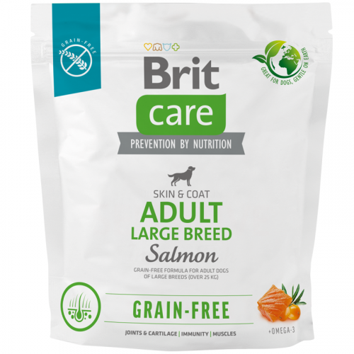 Brit Care Dog Grain-Free Adult Large Breed 1 kg NEW