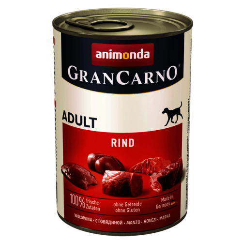 Animonda GRANCARNO konzerva ADULT hovězí 400g