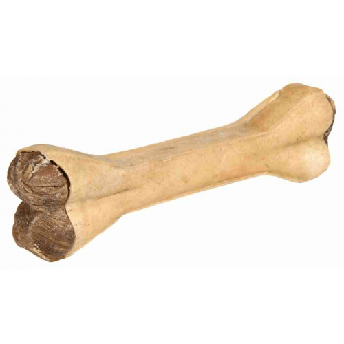 Buvolí kost plněná dršťkami 15 cm 90 g