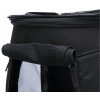 Nylonový batoh TIMON, 34 x 44 x 30cm, max. 12kg, černá