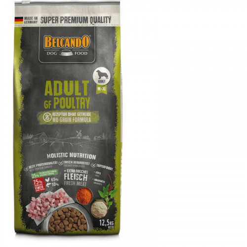 Belcando Adult Grain Free Poultry 12,5kg VÝPRODEJ