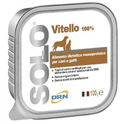 SOLO Vitello 100% (telecí) vanička 100g