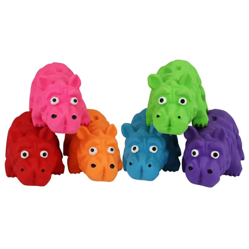 Hračka Multipet Origami Pals hroch latex 10 cm