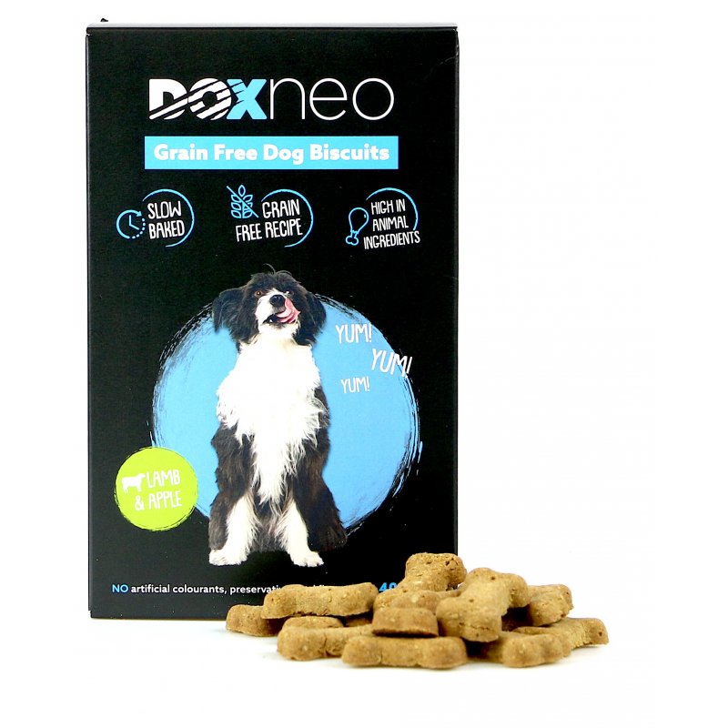 Doxneo pamlsky - Jehněčí s jablky 400g
