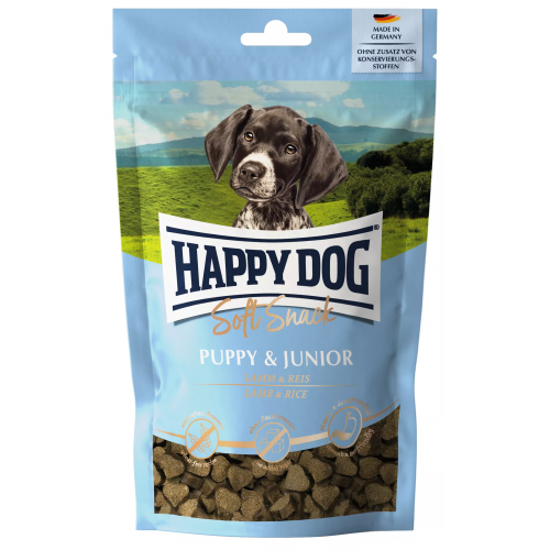Happy Dog Soft Snack Puppy & Junior Lamb & Rice 100 g