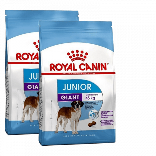 2x Royal Canin SHN GIANT JUNIOR 15KG