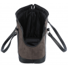 Transportní taška ALFIE, 22 x 20 x 60 cm, černo/šedá