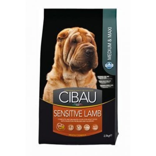 Farmina CIBAU Dog Adult Sensitive Lamb&Rice 2,5kg