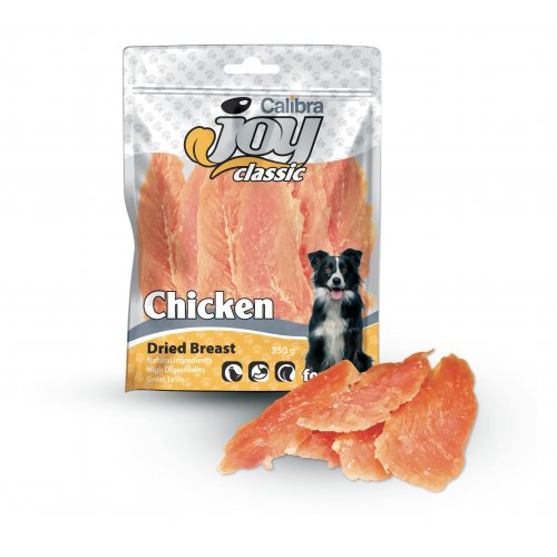 Calibra Joy Dog Classic Chicken Breast 250g NEW