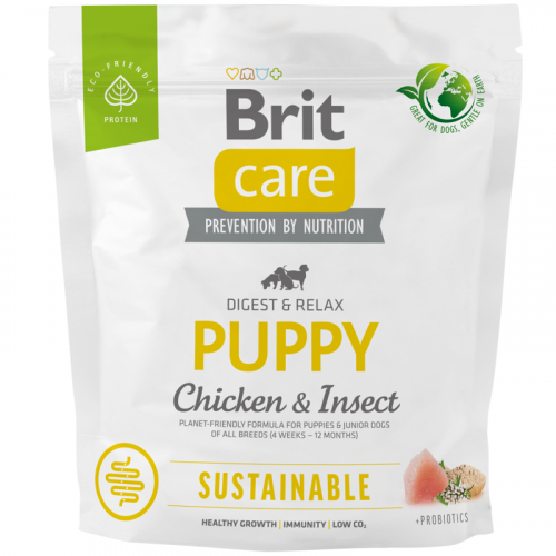 Brit Care Dog Sustainable Puppy 1 kg NEW