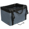 Front-Box transp. košík na řidítka, 38 x 25 x 25cm, šedá (max. 6kg) - DOPRODEJ