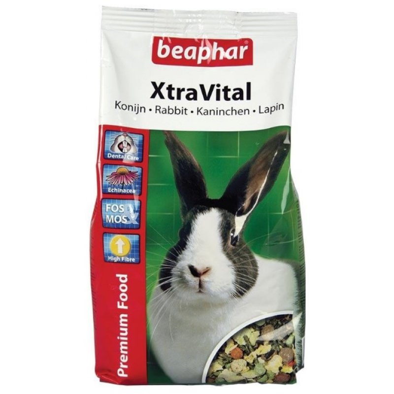 Beaphar Krmivo králík X-tra Vital 2,5kg