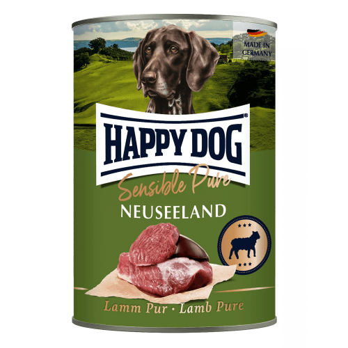 Happy Dog SENSIBLE Pure NEUSEELAND (100% jehněčí) 400 g