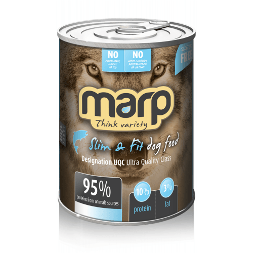 Marp Variety Slim & Fit konzerva pro psy 400g