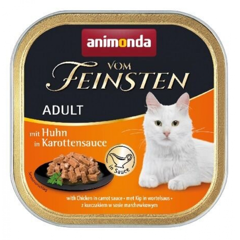 ANIMONDA GRAIN FREE ADULT- kuře v mrkvové omáčce 100g