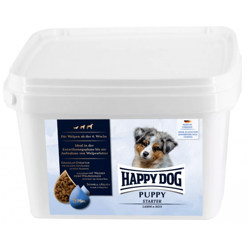 Happy Dog YOUNG - Puppy Starter Lamm & Reis 1,5 kg