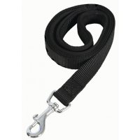 Vodítko pes SOFT NYLON černé 25mm/1m Zolux