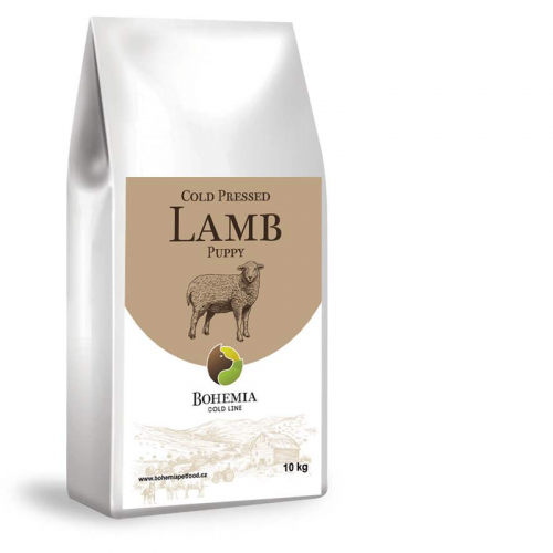 BOHEMIA COLD Puppy Lamb 10kg