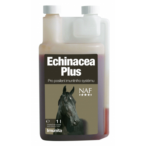 Echinacea plus, tekutá podpora imunitního systému s přírodním vitamínem C 1l