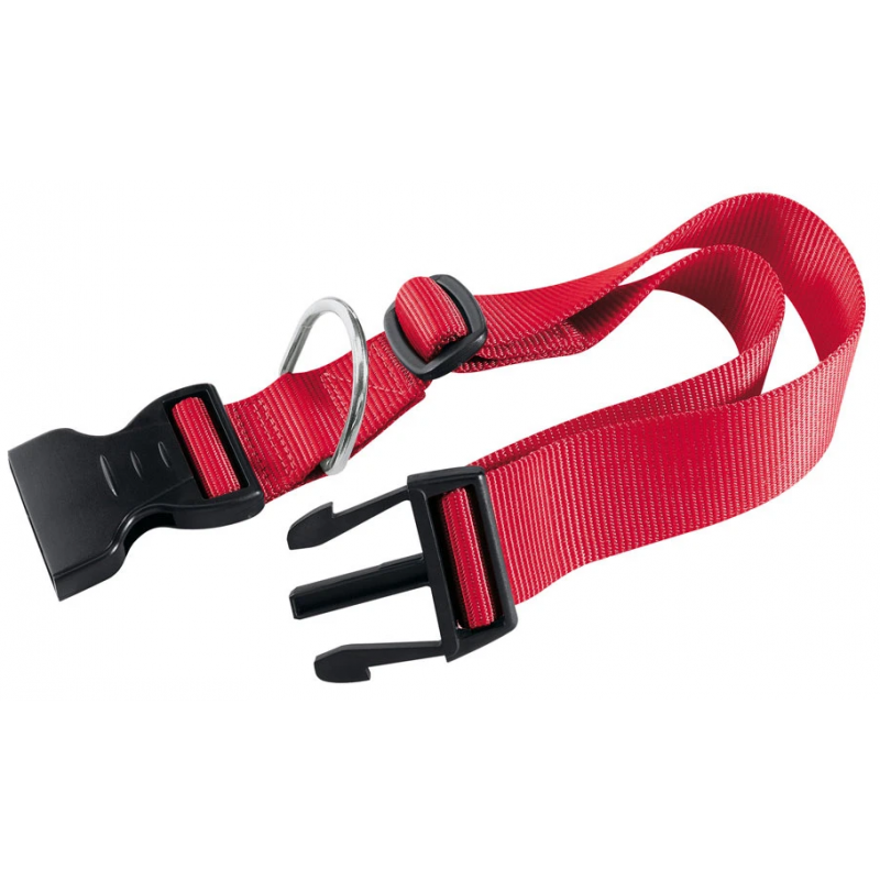 Obojek nylon CLUB C 70cm x 25mm červený Ferplast