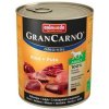 Animonda GRANCARNO konzerva ADULT hovězí/krůta 400g