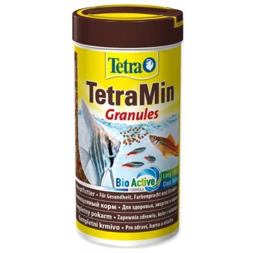 Krmivo pro pro akvarijní ryby Tetra Min 250ml