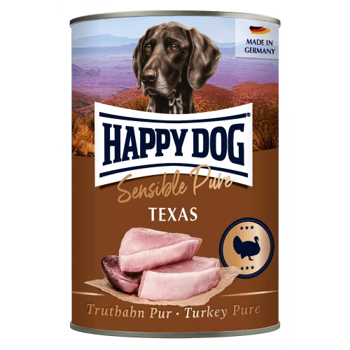 Happy Dog SENSIBLE Pure TEXAS (100% krůta) 400 g