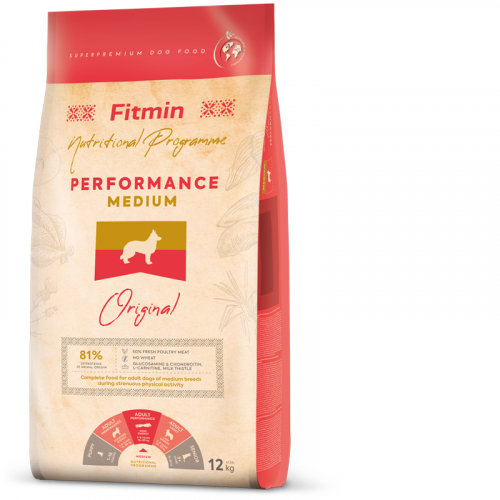 Fitmin NP Medium Performance 12 kg