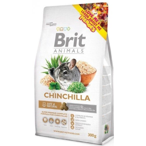 Brit Animals Chinchila Complete 300g