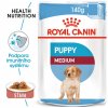 Royal Canin SHN MEDIUM PUPPY GRAVY kapsičky 10 x 140 g