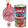 GREX konzervy pro psy hovězí 1280g