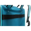Transportní batoh/taška CONNOR, 42 x 29 x 21cm, petrolejová