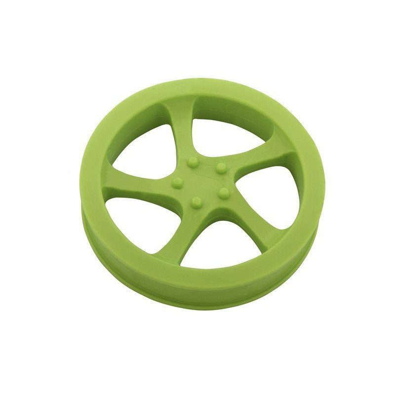 Hračka pes Disk ALU aport plovací Vanilková velký SUM-PLAST